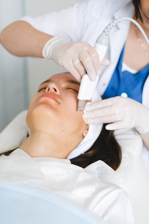 Facial or body equipment treatment